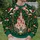 Fairytale Castle and Christmas Holly for Enchanting Holiday Celebrations and Winter Trips All-over Print Knitted Sweater - 6