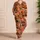 Tropical Beach Explorer Summer Wear For Boys Island Vacation Coastal Sun Ready Style Satin Pajamas Set - 4