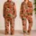 Tropical Beach Explorer Summer Wear For Boys Island Vacation Coastal Sun Ready Style Satin Pajamas Set - 2