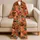 Tropical Beach Explorer Summer Wear For Boys Island Vacation Coastal Sun Ready Style Satin Pajamas Set - 5