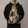 Christmas Kitten Tree Scene for Festive Winter Celebrations and Cozy Cat Lovers All-over Print Hoodie (Lightweight) - 1