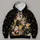 Christmas Kitten Tree Scene for Festive Winter Celebrations and Cozy Cat Lovers All-over Print Hoodie (Lightweight) - 4