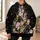 Christmas Kitten Tree Scene for Festive Winter Celebrations and Cozy Cat Lovers All-over Print Hoodie (Lightweight) - 6