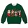Four Festive Christmas Cats with Gifts for Cozy Holiday Gatherings and Winter Cheer at Home All-over Print Knitted Sweater - 4
