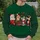 Four Festive Christmas Cats with Gifts for Cozy Holiday Gatherings and Winter Cheer at Home All-over Print Knitted Sweater - 6