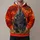 Charging Bison In Fiery Grassland For Bold Outdoor Adventures And Everyday Wear All-over Print Hoodie (Lightweight) - 1
