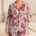 Butterfly Motifs For Cozy At-Home Lounging And Sweet Sleep For Women Every Night Satin Pajamas Set - 1