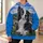 Border Collie Under Open Sky for Countryside Walks and Everyday Outdoor Adventures All-over Print Hoodie (Lightweight) - 6