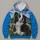 Border Collie Under Open Sky for Countryside Walks and Everyday Outdoor Adventures All-over Print Hoodie (Lightweight) - 4