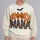 Spooky Mama Halloween Pumpkin Lettering for Festive Fall Family Celebrations All-over Print Knitted Sweater - 2