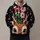 Christmas Reindeer and Candy Cane Letters for Festive Winter Celebrations All Season All-over Print Hoodie (Lightweight) - 1