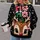 Christmas Reindeer and Candy Cane Letters for Festive Winter Celebrations All Season All-over Print Hoodie (Lightweight) - 2