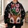 Christmas Reindeer and Candy Cane Letters for Festive Winter Celebrations All Season All-over Print Hoodie (Lightweight) - 6
