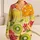 Watercolor Citrus Slice Summer Evenings Gift for Fruit Lovers and Vacation Days Satin Pajamas Set - 1
