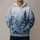 Icy Blue Winter Forest and Snowy Evergreen for Quiet Nature Escapes All-over Print Hoodie (Lightweight) - 1