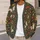 Rust And Ivory Butterflies With Wildflowers For Everyday Nature Inspired Style All-over Print Knitted Cardigan - 5