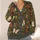 Rust And Ivory Butterflies With Wildflowers For Everyday Nature Inspired Style All-over Print Knitted Cardigan - 4