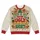 Funny Christmas Tree And Gingerbread Saying For Holiday Party Celebrations All-over Print Knitted Sweater - 4