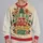 Funny Christmas Tree And Gingerbread Saying For Holiday Party Celebrations All-over Print Knitted Sweater - 2
