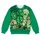 Lucky Girl Era Shamrock Collage for St Patrick’s Day Gifts and Irish Holiday Style All-over Print Knitted Sweater - 4