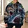 Realistic Multi-Shark Ocean Collage for Bold Coastal Adventure and Everyday Wear All-over Print Hoodie (Lightweight) - 6