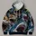 Realistic Multi-Shark Ocean Collage for Bold Coastal Adventure and Everyday Wear All-over Print Hoodie (Lightweight) - 4