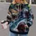 Realistic Multi-Shark Ocean Collage for Bold Coastal Adventure and Everyday Wear All-over Print Hoodie (Lightweight) - 2