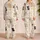 Cute Cat and Dog Motifs for Cozy Home Nights, Gift Giving, and Everyday Pet Lovers Satin Pajamas Set - 2