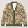 Colorful Vintage Rose Garden Blooms for Relaxed Everyday Layering and Nature Lovers All-over Print Knitted Cardigan - 1