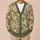 Colorful Vintage Rose Garden Blooms for Relaxed Everyday Layering and Nature Lovers All-over Print Knitted Cardigan - 6