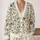 Vintage Botanical Florals for Relaxed Everyday Layering and Nature Lovers All-over Print Knitted Cardigan - 2