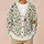 Vintage Botanical Florals for Relaxed Everyday Layering and Nature Lovers All-over Print Knitted Cardigan - 6