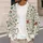 Vintage Botanical Florals for Relaxed Everyday Layering and Nature Lovers All-over Print Knitted Cardigan - 5