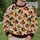 Playful Pumpkin Cats and Bats for Autumn Halloween Parties and Seasonal Outings All-over Print Knitted Sweater - 6