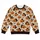 Playful Pumpkin Cats and Bats for Autumn Halloween Parties and Seasonal Outings All-over Print Knitted Sweater - 4