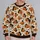 Playful Pumpkin Cats and Bats for Autumn Halloween Parties and Seasonal Outings All-over Print Knitted Sweater - 2