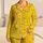 Cheerful Duck Motif for Cozy Summer Nights, Lounging, and Gift Giving at Home Daily Satin Pajamas Set - 1
