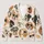Whimsical Dogs Wearing Colorful Glasses for Cozy Everyday Layering and Casual Style All-over Print Knitted Cardigan - 1