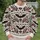 Gothic Bat Rose Heart Motifs for Halloween Parties and Dark Romantic Everyday Style All-over Print Knitted Sweater - 6
