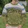 Daisy Meadow Village Scenery for Cottagecore Nature Days and Relaxed Everyday Wear Outdoors All-over Print Knitted Sweater - 6