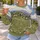 Daisy Meadow Village Scenery for Cottagecore Nature Days and Relaxed Everyday Wear Outdoors All-over Print Knitted Sweater - 5