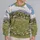 Daisy Meadow Village Scenery for Cottagecore Nature Days and Relaxed Everyday Wear Outdoors All-over Print Knitted Sweater - 2