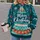 Bright Star Christmas Tree With Merry Christmas Cheer For Festive Winter Celebrations All-over Print Hoodie (Lightweight) - 2