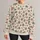 Rustic Snowflake Motifs for Cozy Christmas Gatherings and Cheerful Winter Days at Home All-over Print Knitted Sweater - 1