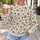 Rustic Snowflake Motifs for Cozy Christmas Gatherings and Cheerful Winter Days at Home All-over Print Knitted Sweater - 5