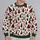 Red And Evergreen Christmas Trees For Festive Holiday Gatherings And Winter Celebrations All-over Print Knitted Sweater - 2