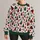 Red And Evergreen Christmas Trees For Festive Holiday Gatherings And Winter Celebrations All-over Print Knitted Sweater - 1