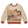 Storybook Children and Paper Keepsakes for Cozy Everyday Outings and Creative Souls All-over Print Knitted Sweater - 4