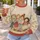 Storybook Children and Paper Keepsakes for Cozy Everyday Outings and Creative Souls All-over Print Knitted Sweater - 5