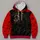 Snarling Black Cat Halloween Style For Spooky Autumn Nights And Bold Alternative Looks All-over Print Hoodie (Lightweight) - 4